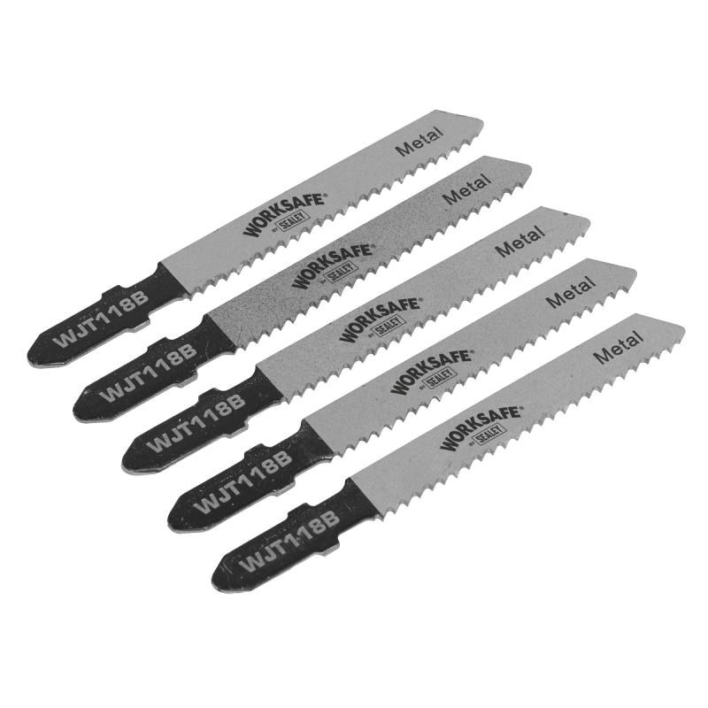 Jigsaw Blade Metal 55mm 12tpi - Pack of 5