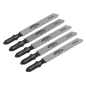 Jigsaw Blade Metal 55mm 12tpi - Pack of 5