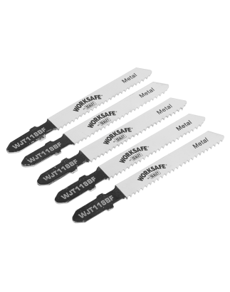 Jigsaw Blade Metal 55mm 12tpi - Pack of 5