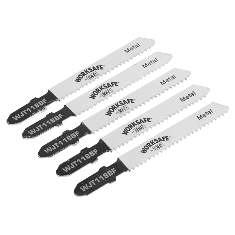 Jigsaw Blade Metal 55mm 12tpi - Pack of 5