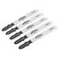 Jigsaw Blade Metal 55mm 12tpi - Pack of 5