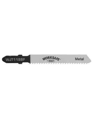 Jigsaw Blade Metal 55mm 12tpi - Pack of 5