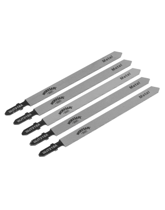 Jigsaw Blade Metal 105mm 21tpi - Pack of 5