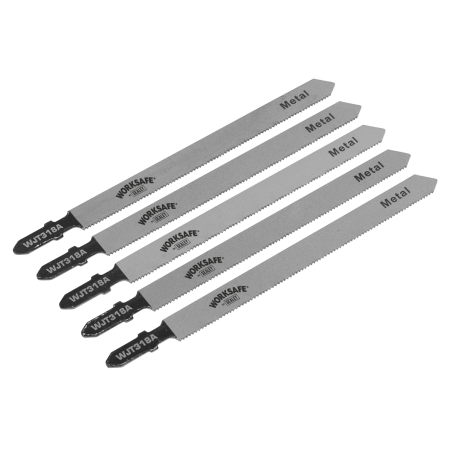 Jigsaw Blade Metal 105mm 21tpi - Pack of 5