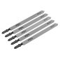 Jigsaw Blade Metal 105mm 21tpi - Pack of 5