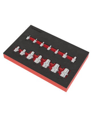 TRX-Star* Socket Set 14pc 1/4", 3/8" & 1/2"Sq Drive