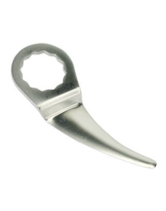 Air Knife Blade - 50mm - Offset Curved