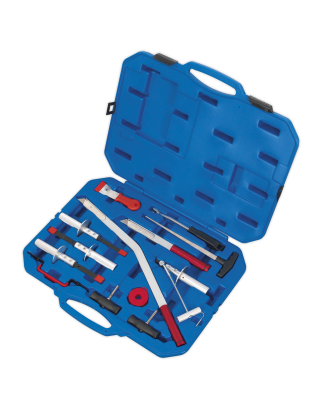 Windscreen Removal Tool Kit 14pc