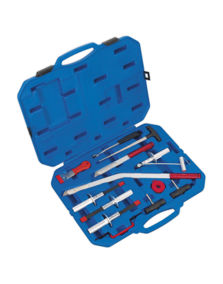 Windscreen Removal Tool Kit 14pc