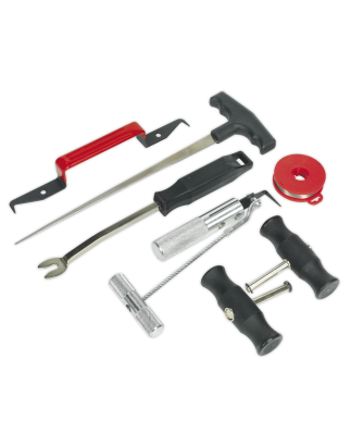 Windscreen Removal Tool Kit 7pc