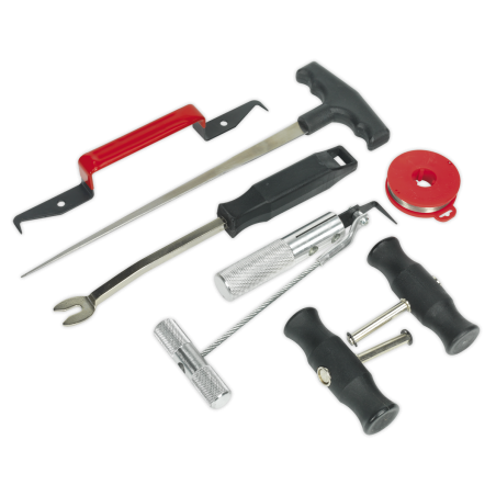 Windscreen Removal Tool Kit 7pc