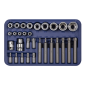 TRX-Star* Socket & Bit Set 30pc 1/4", 3/8" & 1/2"Sq Drive