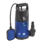 Pompe à eau submersible automatique 208L/min 230V