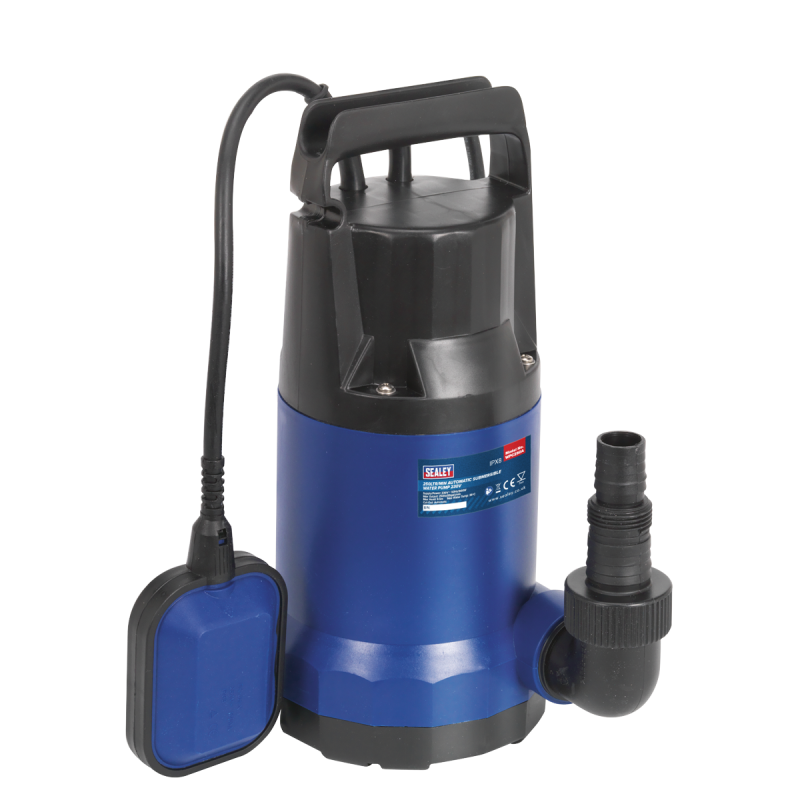 Pompe à eau submersible automatique 250L/min 230V