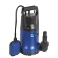 Pompe à eau submersible automatique 250L/min 230V