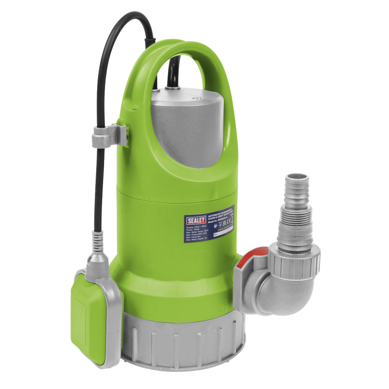 Pompe à eau propre et sale submersible automatique 217L/min 230V