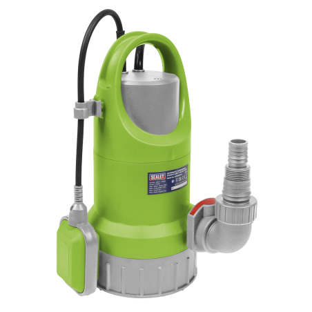 Pompe à eau propre et sale submersible automatique 217L/min 230V