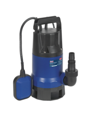 Pompe à eau sale submersible automatique 133L/min 230V