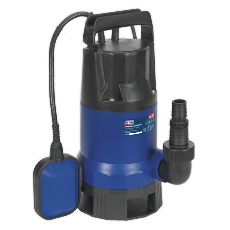 Pompe à eau sale submersible automatique 133L/min 230V