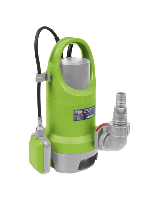 Pompe à eau sale submersible automatique 225L/min 230V