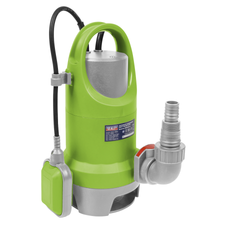 Pompe à eau sale submersible automatique 225L/min 230V