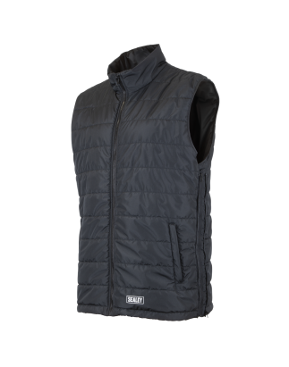 Gilet chauffant 5V - Poitrine de 44" à 52"