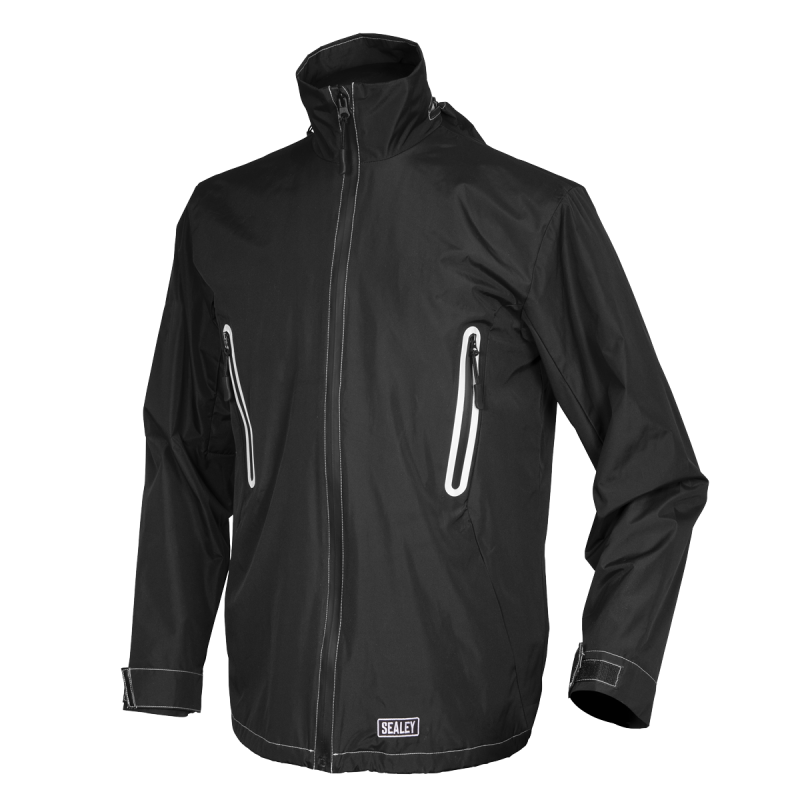 5V Heated Rain Jacket - Medium