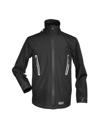 5V Heated Rain Jacket - Medium