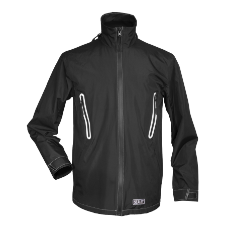 5V Heated Rain Jacket - Medium