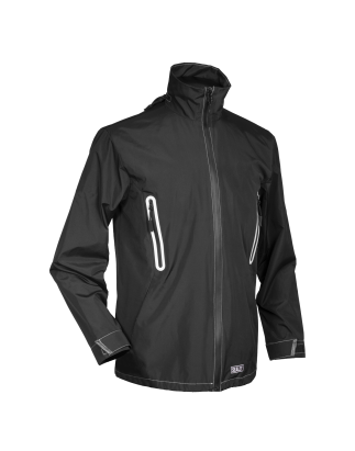 5V Heated Rain Jacket - Medium