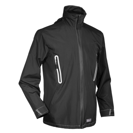 Manteau de pluie chauffant 5 V – Poitrine de 48 po, Grand