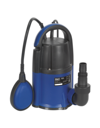 Pompe à eau submersible automatique bas niveau 2mm 117L/min 230V