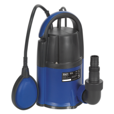 Pompe à eau submersible automatique bas niveau 2mm 117L/min 230V