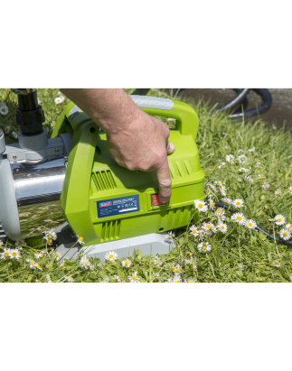 Pompe à eau à montage en surface en acier inoxydable 55L/min 230V