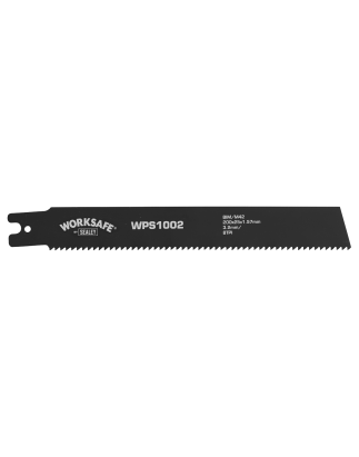 Pipe Saw Blade 200 x 25 x 1.7mm 8tpi - Pack of 5