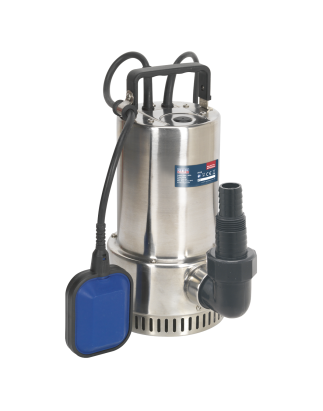 Pompe à eau submersible en acier inoxydable automatique 250L/min 230V