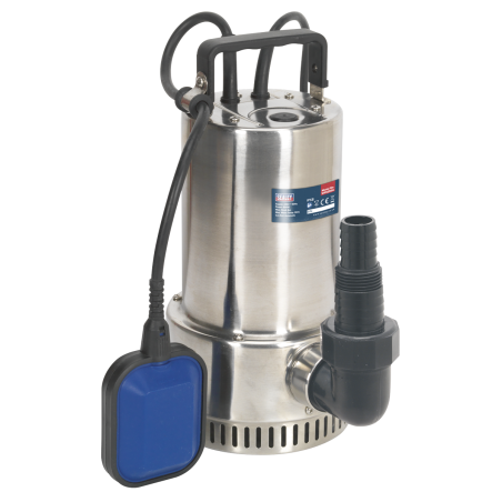 Pompe à eau submersible en acier inoxydable automatique 250L/min 230V