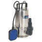 Submersible Stainless Water Pump Automatic 250L/min 230V