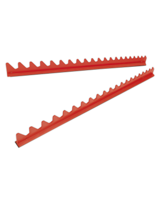 Sharks Teeth Spanner Rack Magnetic 2pc