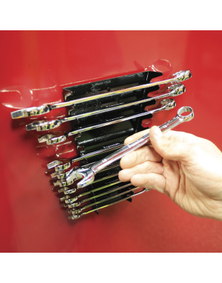 Spanner Rack Magnetic Capacity 12 Spanners