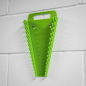 Spanner Rack Capacity 15 Spanners Hi-Vis Green