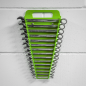 Spanner Rack Capacity 15 Spanners Hi-Vis Green