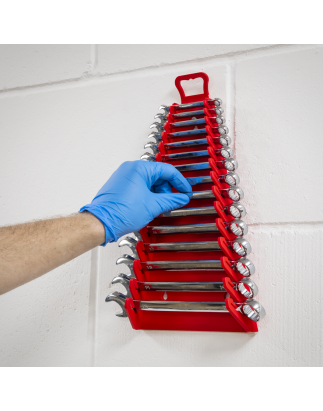 Reverse Spanner Rack Capacity 15 Spanners