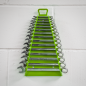 Reverse Spanner Rack Capacity 15 Spanners Hi-Vis Green