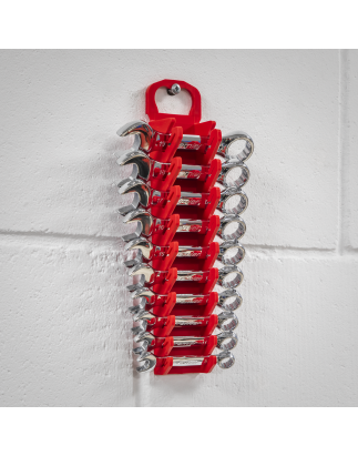 Spanner Rack Capacity 10 Stubby Spanners