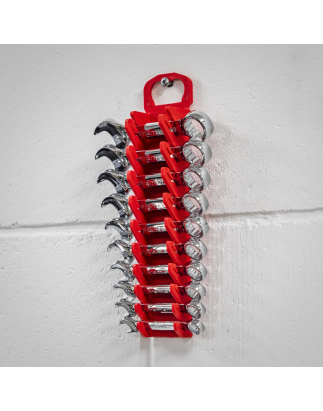 Spanner Rack Capacity 10 Stubby Spanners