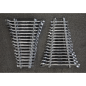 Reversible Spanner Rack 16pc