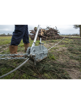 Extracteur de câble métallique, force de ligne maximale de 3 200 kg