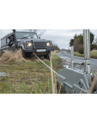 Extracteur de câble métallique, force de ligne maximale de 3 200 kg