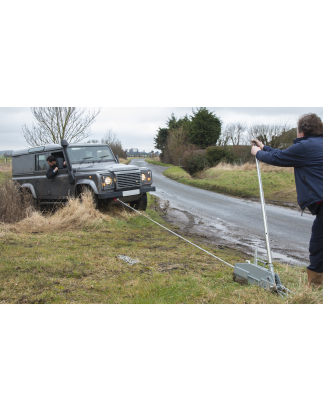 Extracteur de câble métallique, force de ligne maximale de 3 200 kg